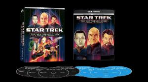 Star Trek: The Next Generation 4-Movie 4K Blu-ray Collection Is 37% Off