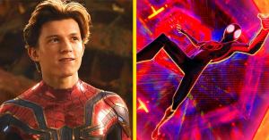 Spider-Man Star Tom Holland Rumored to Appear In Across the Spider-Verse