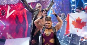 FTR’s Dax Harwood on Edge & Beth Phoenix Using Shatter Machine at WWE Elimination Chamber