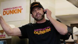 Dunkin’ Shares Ben Affleck Super Bowl Commercial Bloopers