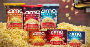 AMC Theatres to Launch New Lines of Popcorn at Walmart