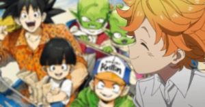 Dragon Ball Shares Special Art Tribute by The Promised Neverland Creator