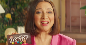 M&Ms Kicks Out Maya Rudolph, Brings Back the Original Candies After Super Bowl Fiasco