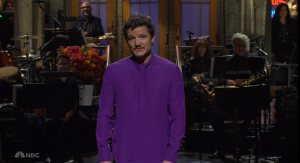 Saturday Night Live: Pedro Pascal Uses Monologue to Reveal The Mandalorian’s Voice is a “Bedroom Voice”