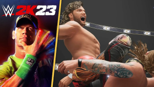 WWE 2K23 Creative Director on How AEW Fight Forever Drove Developers to Improve