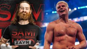 WWE’s Sami Zayn Reveals What Cody Rhodes Told Him at Royal Rumble