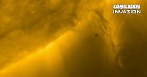 Incredible Video of Mercury and the Sun Goes Viral