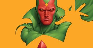 Avengers #1 Negative Space Variant Cover Featuring Vision Revealed