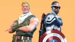 Fortnite Rumor Claims Sam Wilson’s Captain America is Coming