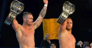 Dax Harwood and The Gunns Both Talk About Last Week’s Shocking AEW Tag Title Win