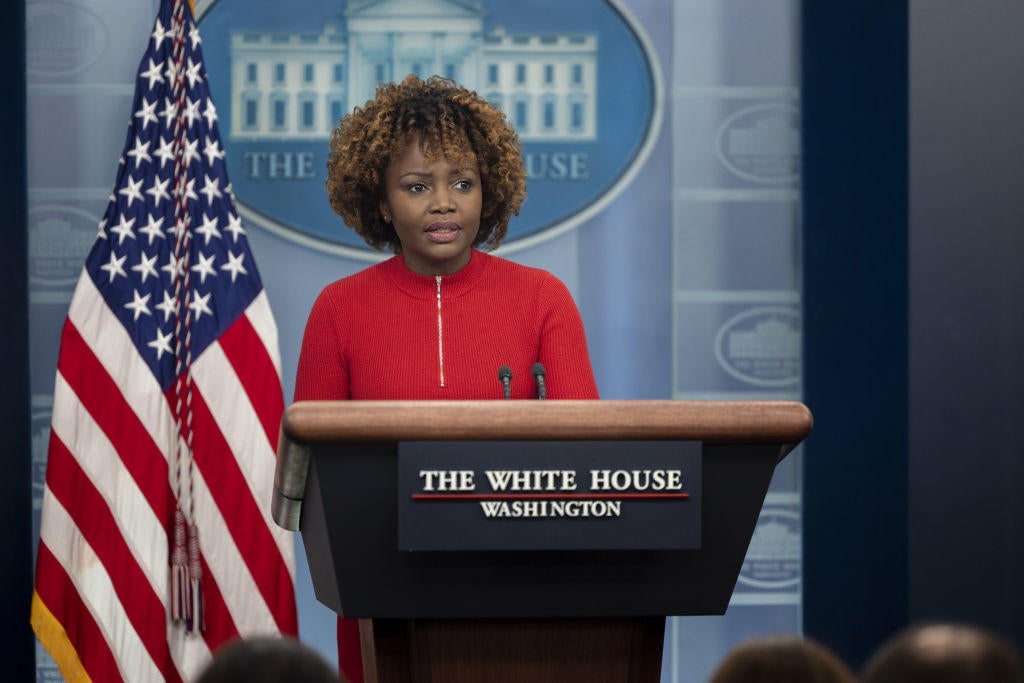 WH Briefing with Kirby on Ballons