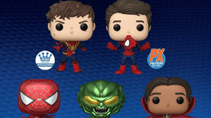 Spider-Man: No Way Home Unmasked Exclusive Funko Pop Is On Sale Now