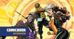 Rogue & Gambit: Stephanie Phillips Shares Plans for the Fan-Favorite X-Men Couple (Exclusive)