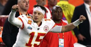 Patrick Mahomes Reveals Super Bowl Trick Play Was Based on Pokemon