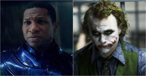 Marvel’s Jonathan Majors Reveals How Heath Ledger’s Joker Inspired Him