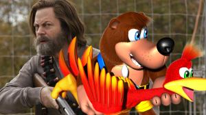 Nick Offerman Won’t Play The Last of Us Because of Banjo-Kazooie