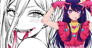 Chainsaw Man Gets Power Tribute From Oshi no Ko Artist