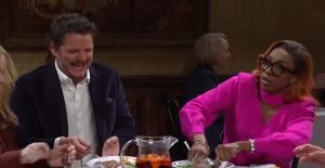 Saturday Night Live: Pedro Pascal Loses It in Final Sketch