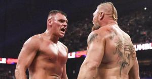 WWE: Gunther Has an Idea for a Match With Brock Lesnar