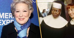 Bette Midler Reveals Hilarious Reason She Turned Down Sister Act