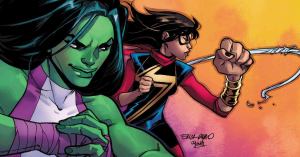 Ms. Marvel, Monica Rambeau, She-Hulk and More Star in Women of Marvel #1 First Look