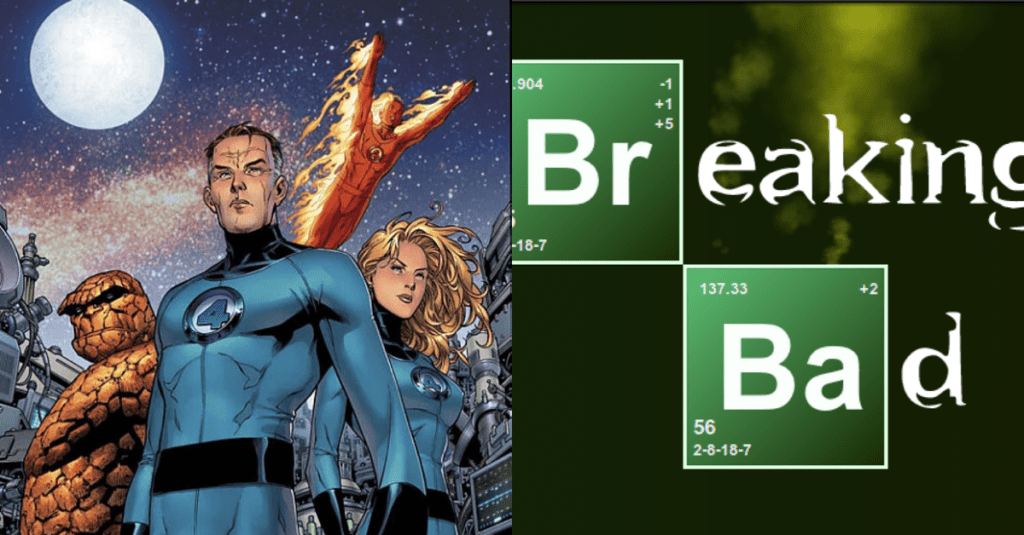 Fantastic Four Breaking Bad