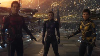 ANT-MAN AND THE WASP: QUANTUMANIA