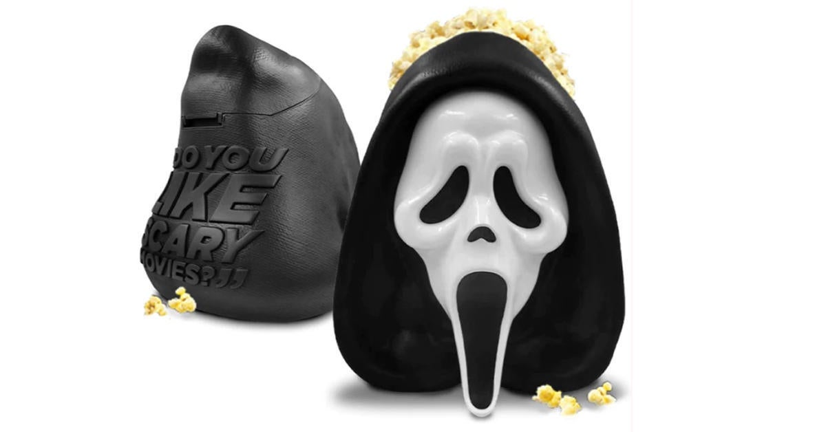 SCREAM POPCORN deals SET