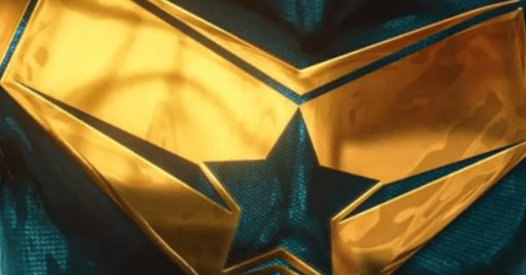 Glenn Powell Booster Gold DCU