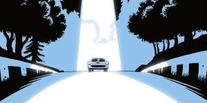 Blue Book #1: A Nice-Looking But Well-Worn UFO Story
