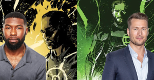 Lanterns Fan Art Shows Glen Powell and Trevante Rhodes as the DCU’s Green Lanterns