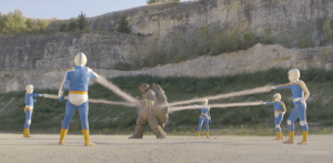 Smoking Causes Coughing Trailer Released, And It’s the Weirdest Superhero Movie Ever