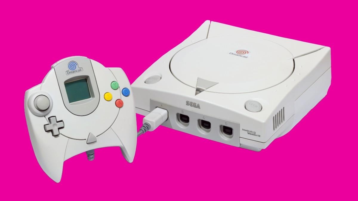 2024 Sega Dreamcast console