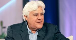 Jay Leno Jokes About His “Brand New Face” After Garage Fire