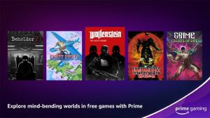 Amazon Prime Gaming’s Free April Games Revealed
