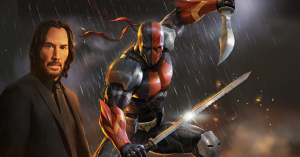 DC Fan Art Transforms Keanu Reeves Into Deathstroke for The Batman Universe