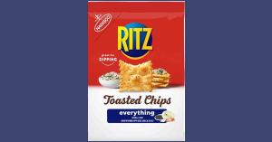 RITZ Gets In On the Everything Trend With New Toasted Chips