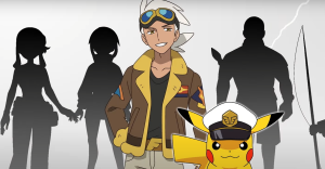 Pokemon Unveils Four Trainers For New Season