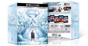 Watch the Superman 5-Film Collection 4K Trailer