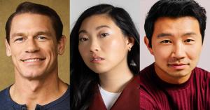 Marvel’s Shang-Chi Stars Simu Liu and Awkwafina Reunite for John Cena Action Comedy