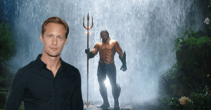 Aquaman Fan Art Imagines Alexander Skarsgård Replacing Jason Momoa In the DCU