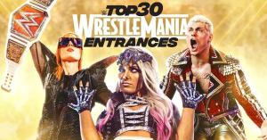 WWE Names the Greatest WrestleMania Entrances of All Time