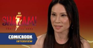 Shazam! Fury of the Gods Star Lucy Liu Reveals If She’d Return to Direct Superhero Projects After Luke Cage (Exclusive)