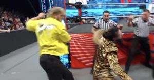 Watch Logan Paul Knock Out Seth Rollins on WWE Raw Again