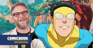 Invincible Producer Seth Rogen Speaks Out on the Prime Video Show’s Success (Exclusive)