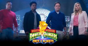 Mighty Morphin Power Rangers Once & Always Special Reveals Death of a Ranger