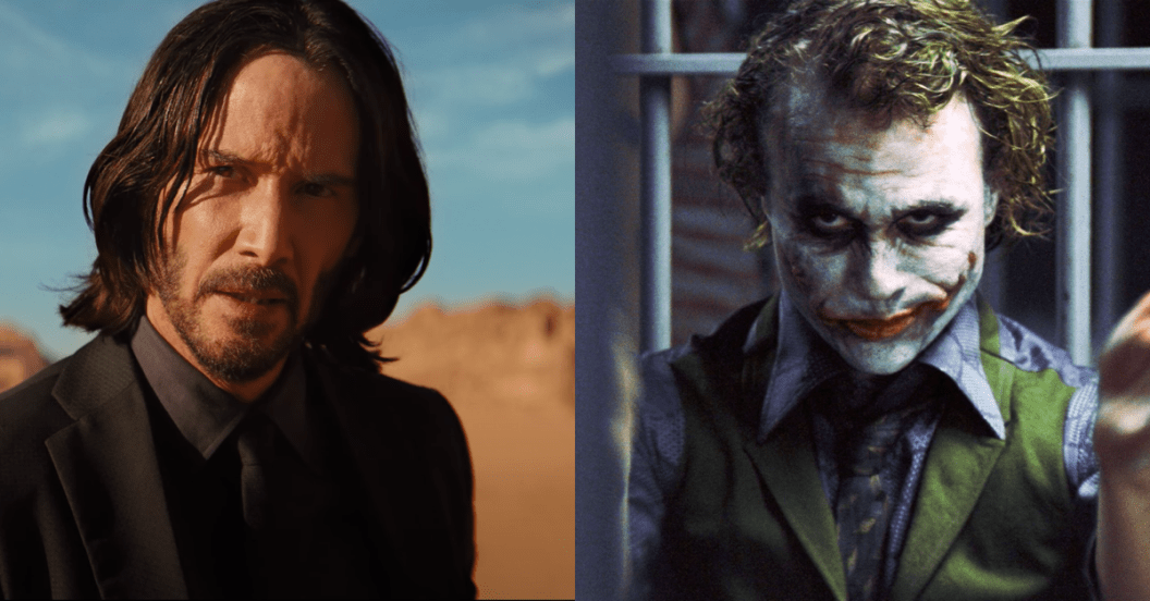 John Wick: Chapter 4 Joker Heath Ledger