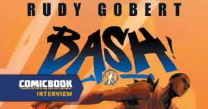 Rudy Gobert Talks His Anime and NBA Influenced Graphic Novel BASH! (Exclusive)