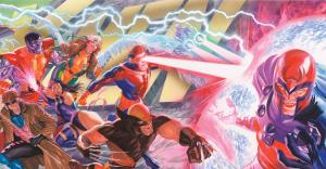 Alex Ross Homages Jim Lee’s Iconic X-Men #1 Cover