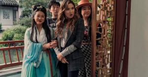 Joy Ride Trailer: Stephanie Hsu, Ashley Park Star in Raunchy Comedy From Seth Rogen